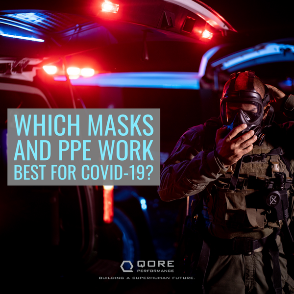 Which masks and PPE work best for preventing the spread of COVID-19?