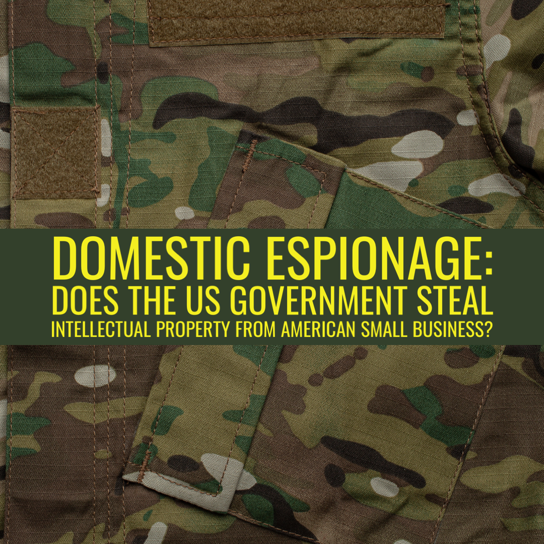 Intellectual Property Theft: Does the US Government Steal IP from Amer ...