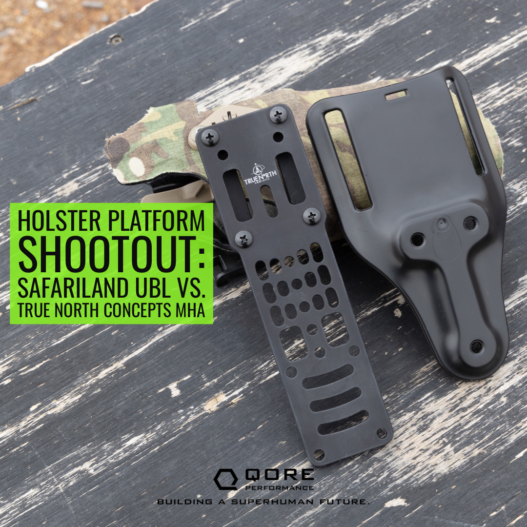 Holster Platform Shootout: Safariland UBL vs. True North Concepts MHA –  Qore Performance