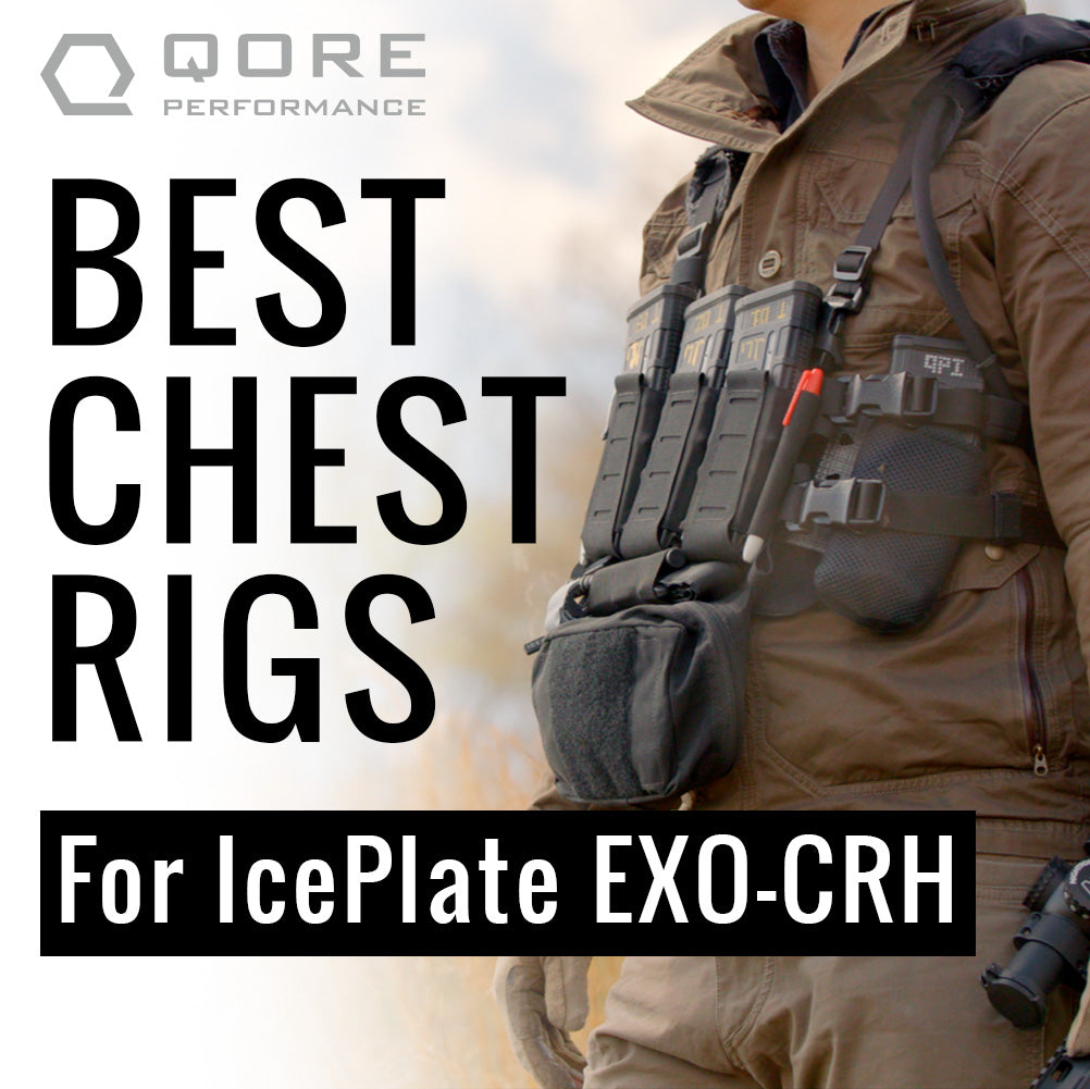 TOP 3 CHEST RIGS (for use with IcePlate EXO®-CRH)[Haley Strategic