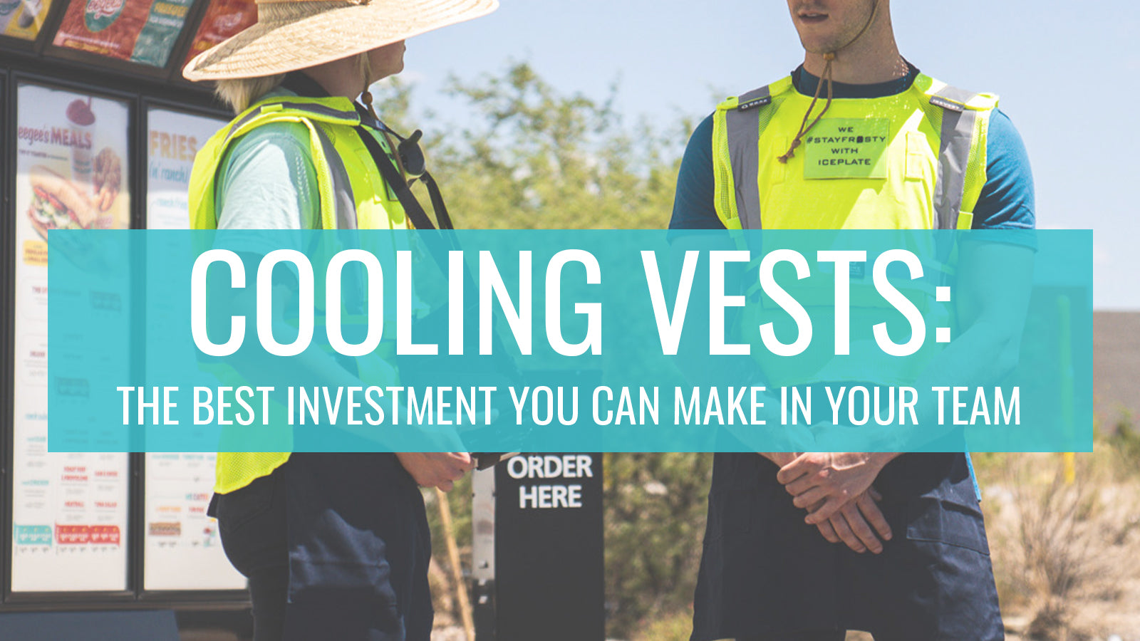 HiVis Class 2 Cooling Safety Vests cheap insurance and the best inves