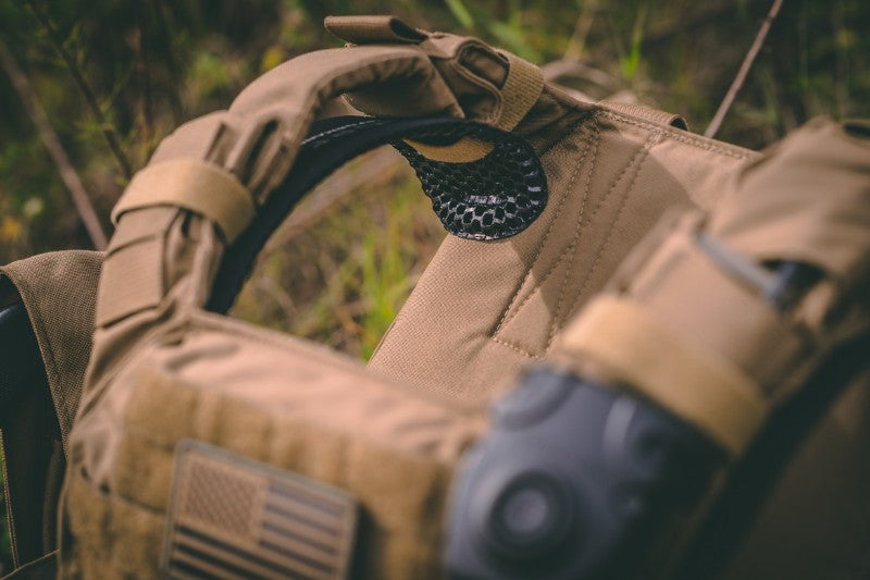 Introducing IceVents® Plate Carrier High Tech Shoulder Pads!