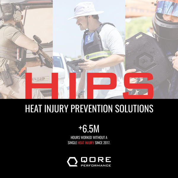 Heat Injury Prevention Solutions (HIPS) By Qore Performance