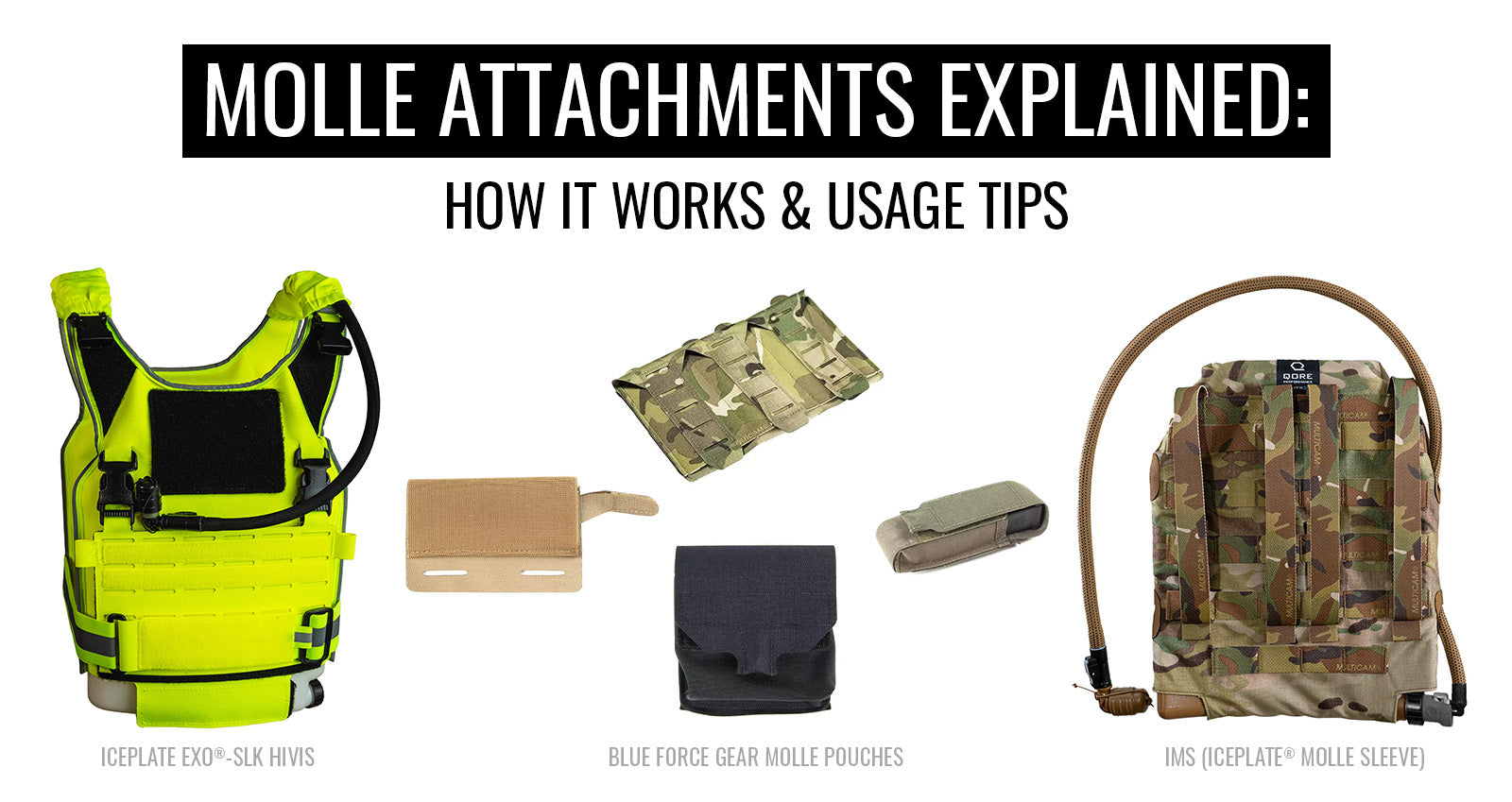What is MOLLE system and how to work with it?