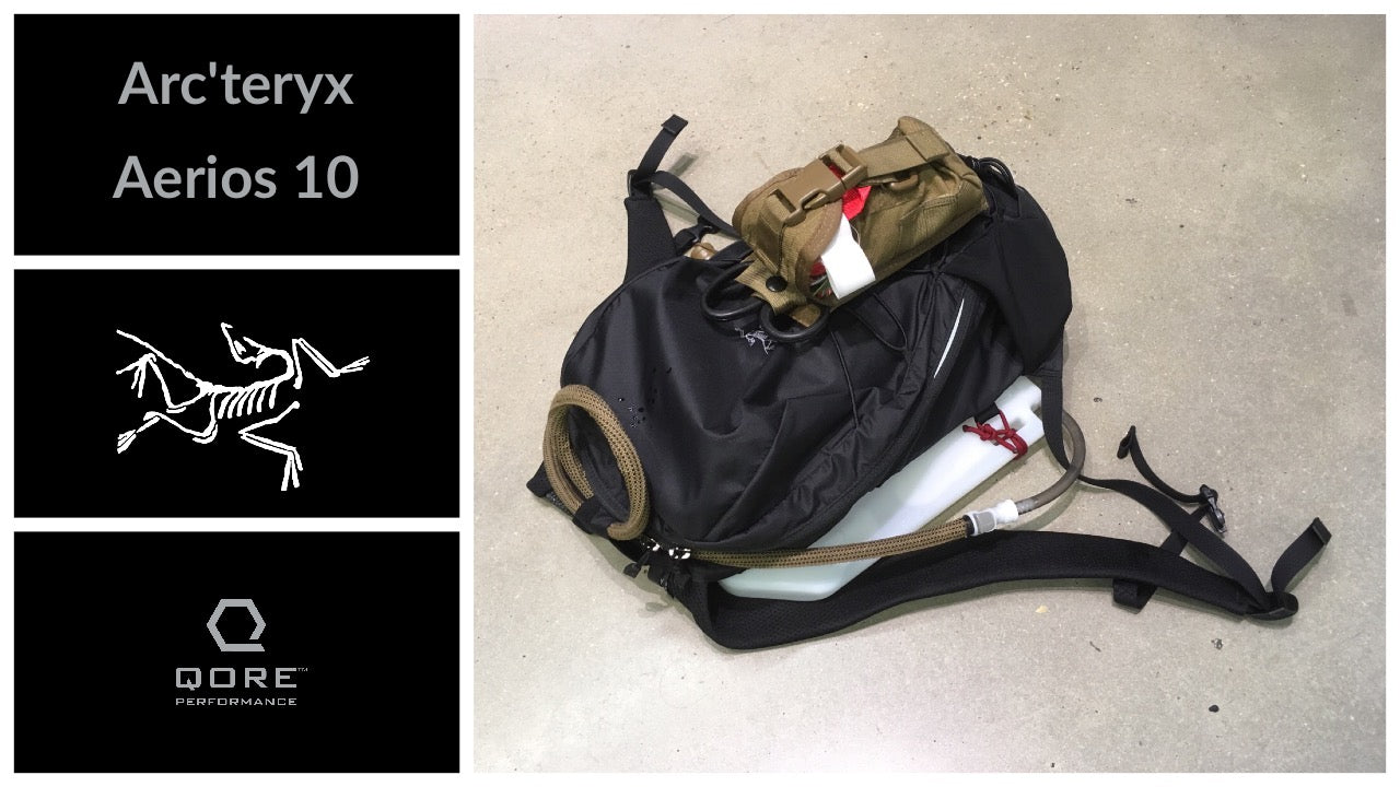 Review and Compatibility: Arc'teryx Aerios 10 Backpack – Qore Performance