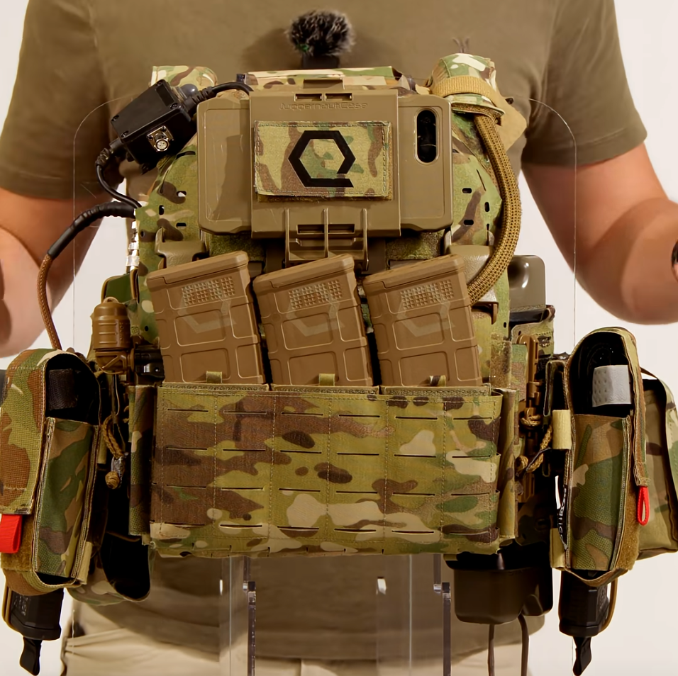 Next-Gen Special Forces Plate Carrier Setup - ICEPLATE EXO® Gen 3