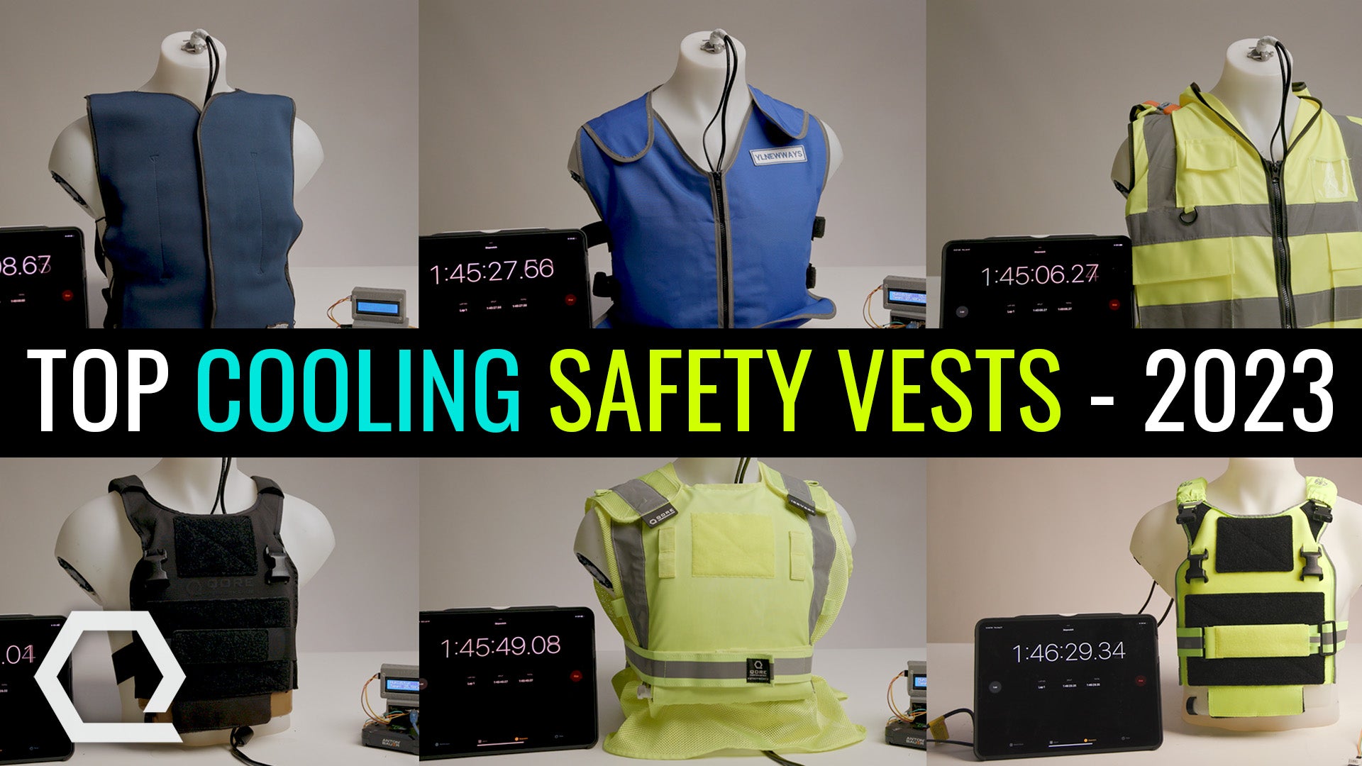 Top 3 Best Selling Safety Vests from Amazon 2023 vs Qore
