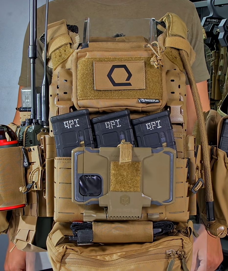 USMC Force Recon ICEPLATE EXO® Gen 3 - FORECON Plate Carrier USMC Force Recon ICEPLATE EXO® Gen 3 - FORECON Plate Carrier