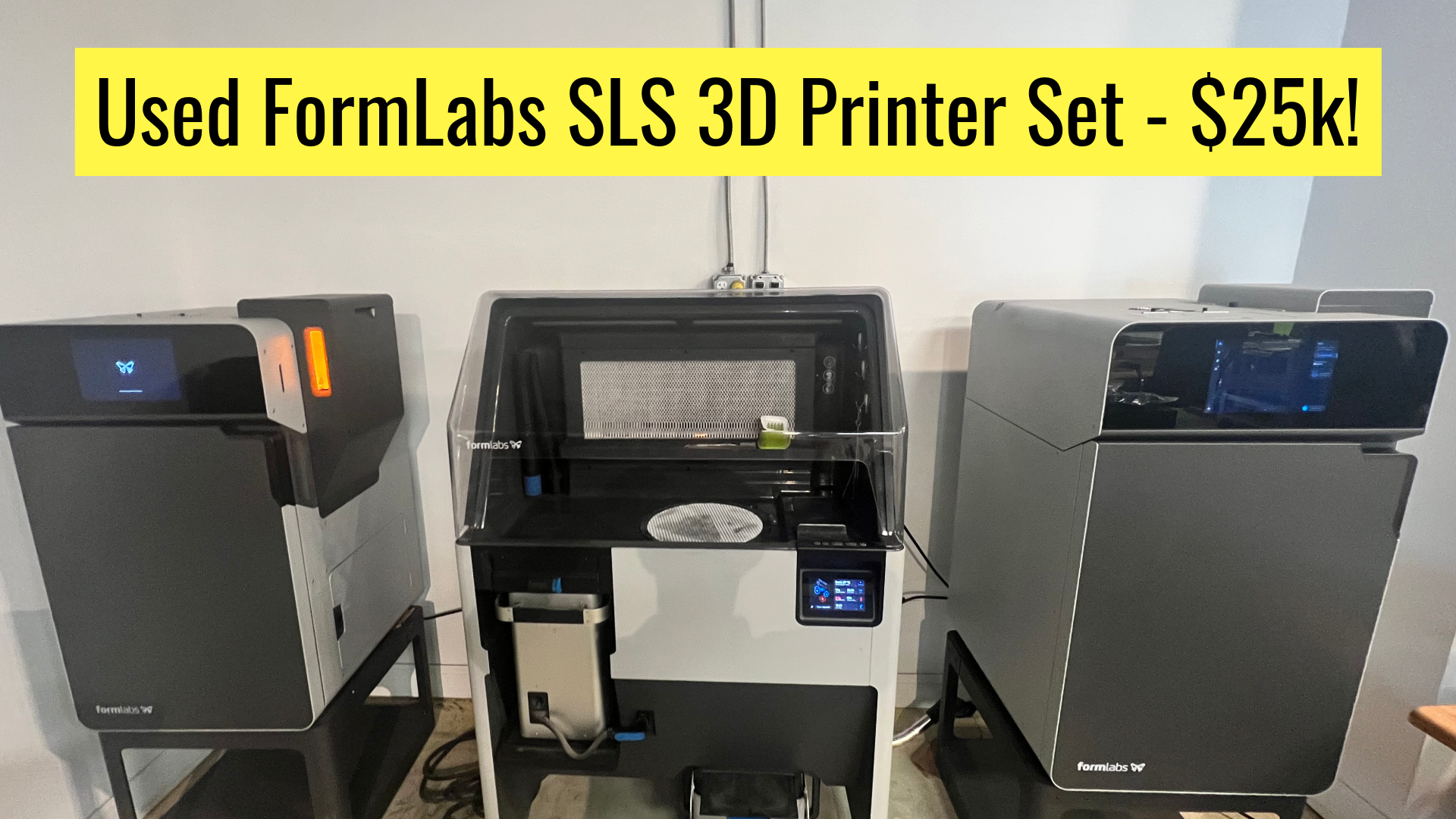 Used FormLabs SLS 3D Printers for Sale – Complete Industrial 