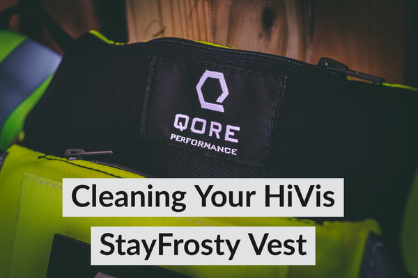 How to Clean HiVis Safety Vests and the HiVis StayFrosty® Vest featuring IcePlate®