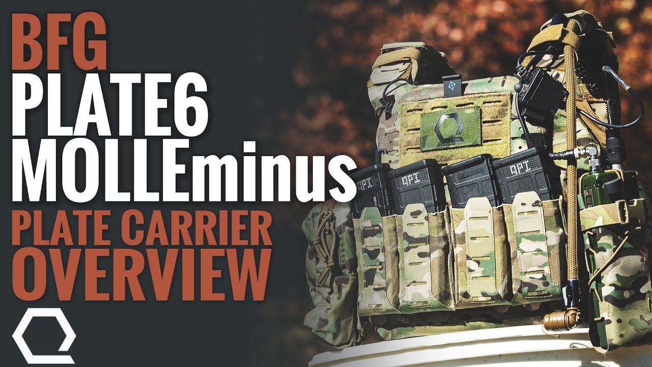 Blue Force Gear PLATEminus 6 Techinal Plate Carrier Review