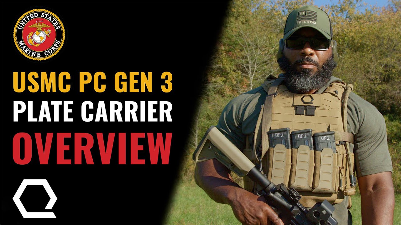 USMC Plate Carrier Gen 3: Full Technical Overview and Testing