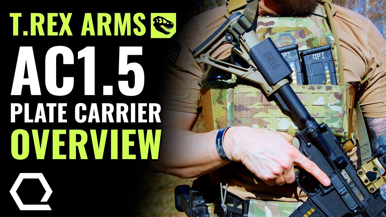 Technical Plate Carrier Review: T.Rex Arms AC1.5 Plate Carrier