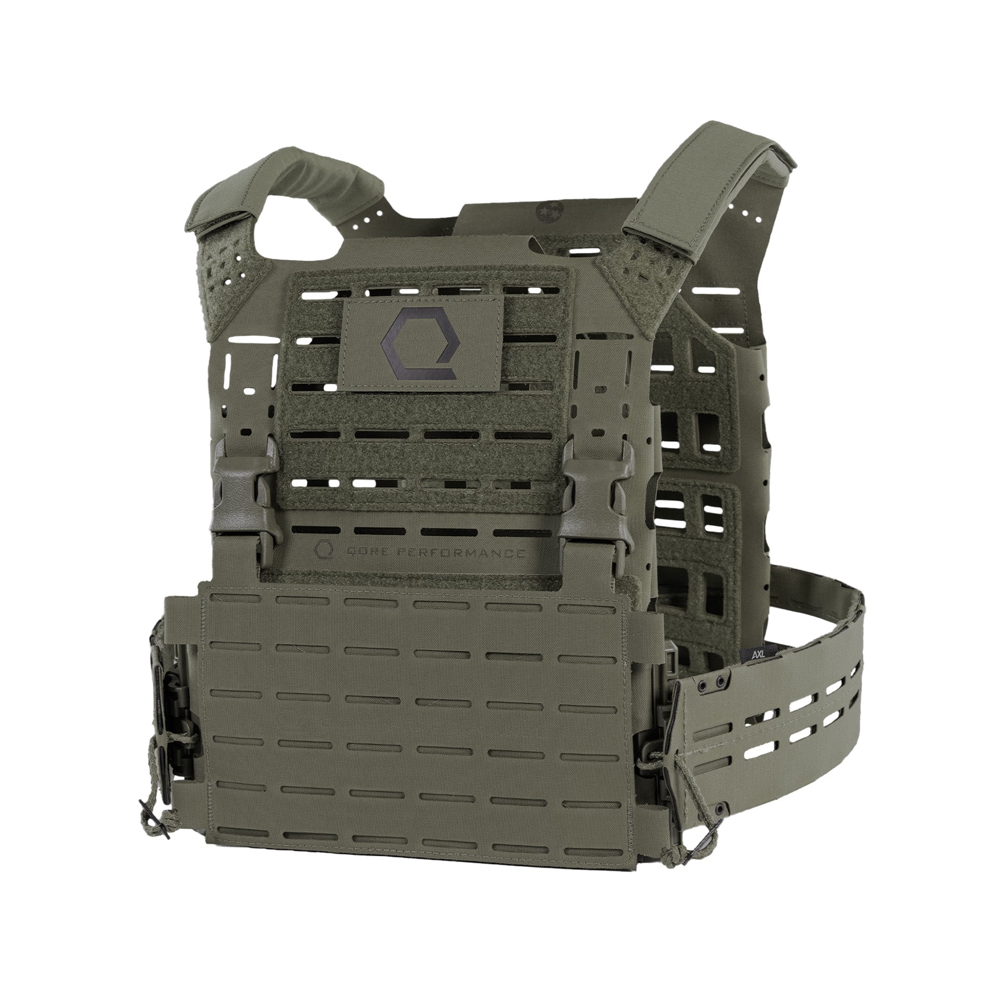 Minimalist Plate Carrier Setup: ICEPLATE EXO® Ultralight – Qore