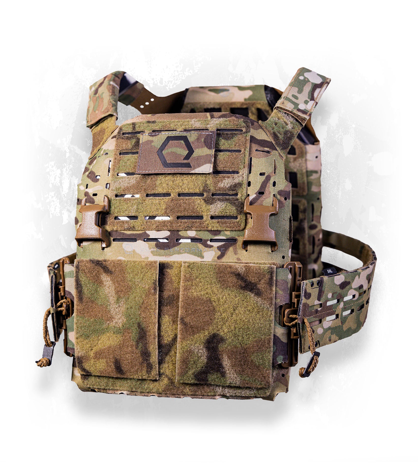 ICEPLATE EXO® Gen 3 Ultralight Minimalist Plate Carrier | Qore