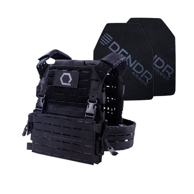 ICEPLATE EXO® Gen 3 DFNDR RF1 Elite Armor Package - Launch Edition (includes 2 x DFNDR Ultra Lightweight Rifle Rated Hard Plates)