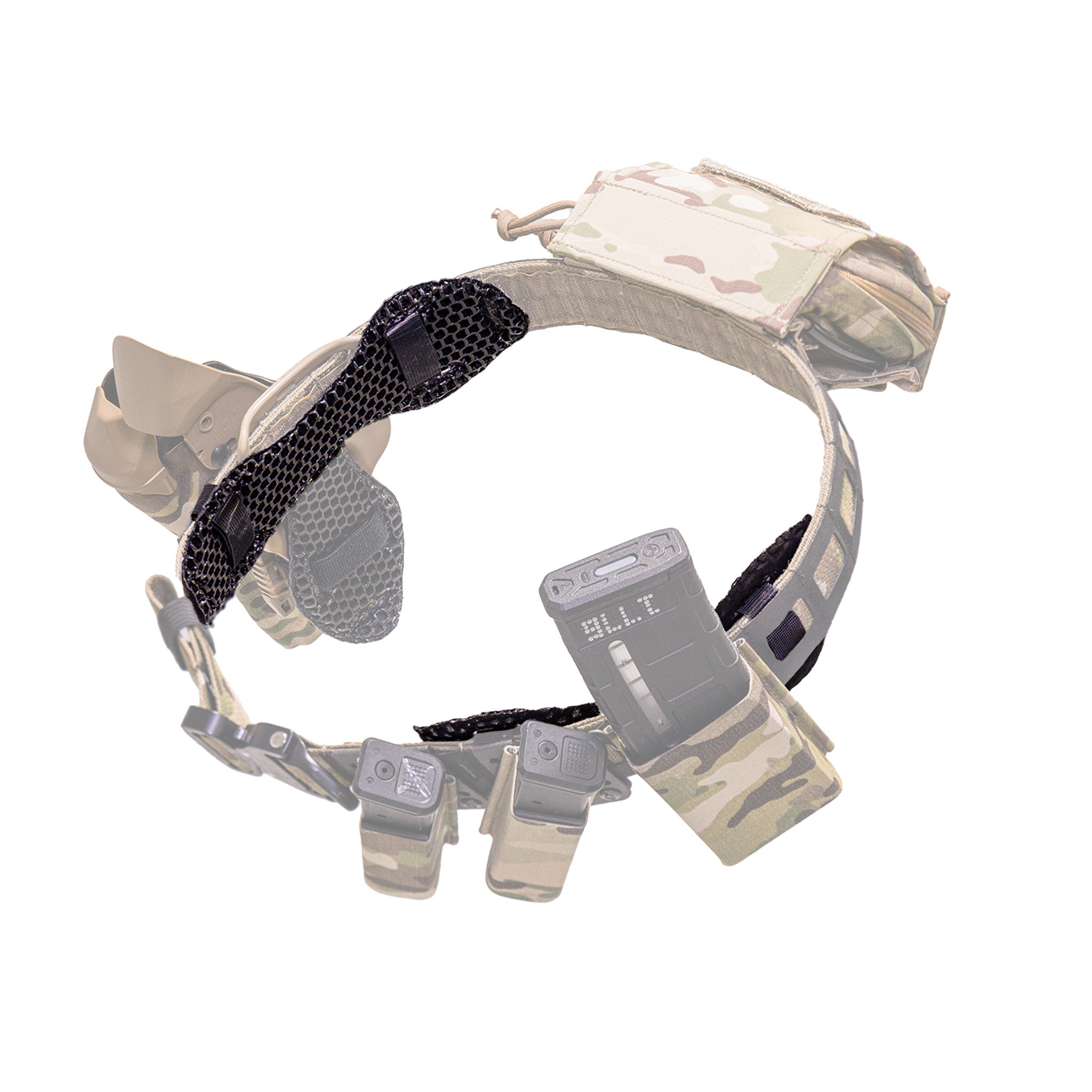 メタルコア Couterparts / Prophets ICEVENTS® Ventilated Belt Pads | Qore Performance