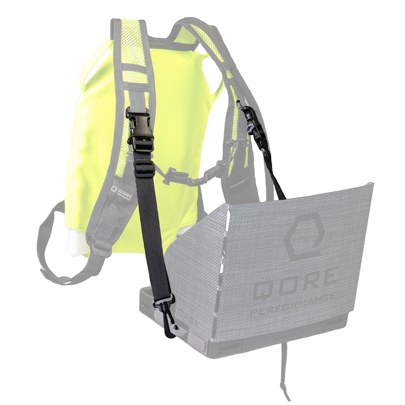 ICECASE Strap Kit (for ICEVEST Black, ICEVEST Class 2, and ICEPLATE Hydration Backpack)