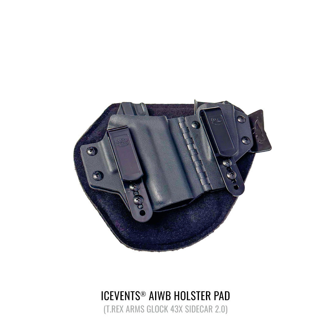 ICEVENTS® AIWB Holster Pad (T.Rex Arms Glock 19, 43X, 45, 48 Sidecar 2.0)
