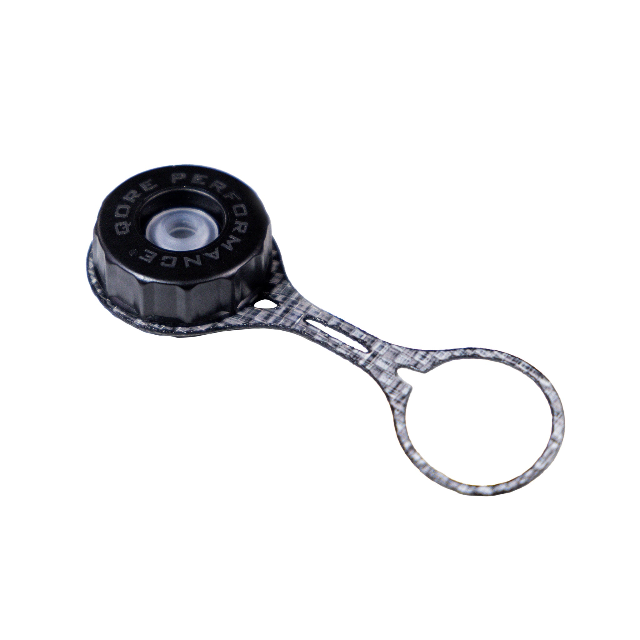 ICEPLATE® Gen 3 One-Way Valve Cap with Tether | Qore Performance