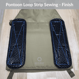 How to Sew Adhesive Strips onto your Plate Carrier and ICEVENTS® Pontoons to install ICEVENTS® Body Armor Ventilation Pontoons