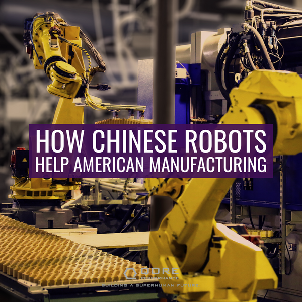 How Chinese robots help American manufacturing