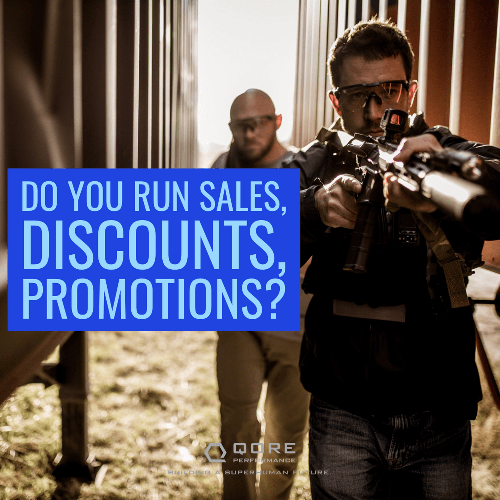 The Economics of Integrity: Why We Don’t Do "Sales" or Tiered Discounts, Free Shipping, etc.