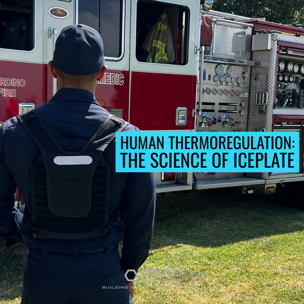 Human Thermoregulation: The Science of IcePlate (Cooling/Heating/Hydration for PPE, Body Armor, Plate Carriers, Backpacks, etc.)