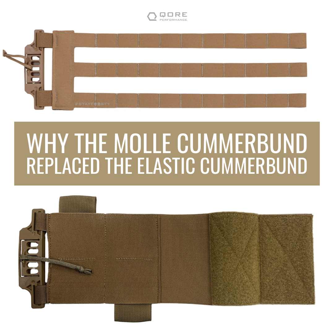 Why the IcePlate EXO® MOLLE Cummerbund has replaced the IcePlate EXO® Elastic Cummerbund