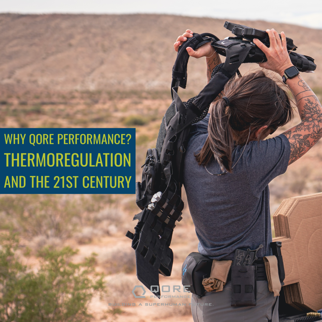 The Thermoregulation Frontier: Engineering the 21st-Century Human Economy (Why Qore Performance?)