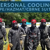 How to Stay Cool in PPE/HAZMAT/CBRNE Suits