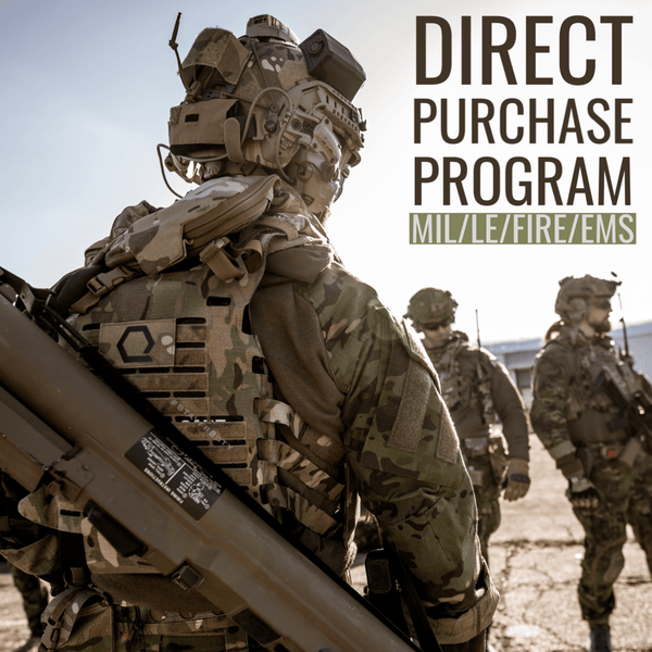 Do You Qualify for Our Military, Law Enforcement, and Fire/EMS Direct Purchase Program?