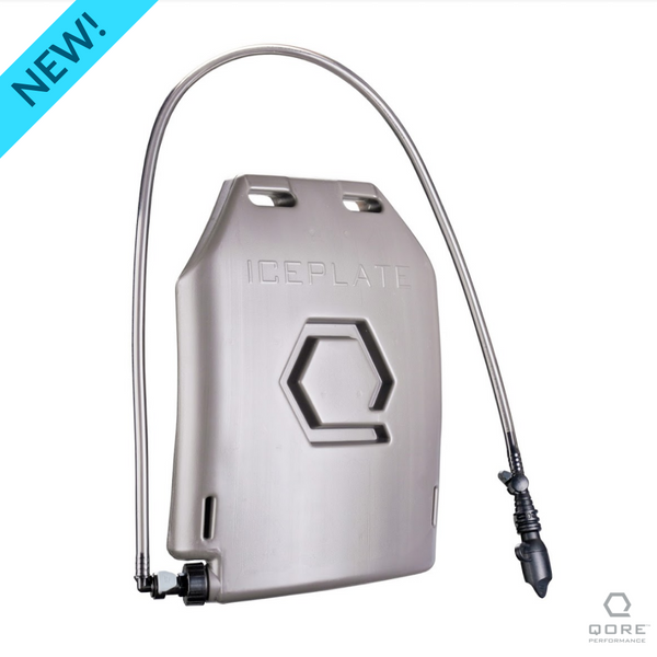 Qore Performance® pushes the limits of water bottle design with newly released IcePlate® Curve