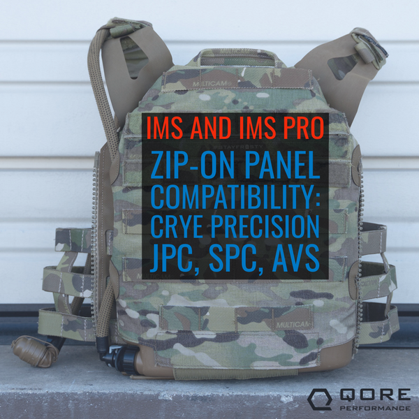 Are IMS and IMS Pro compatible with Crye Zip On Panels? Velocity Systems SCARAB Back Panels?