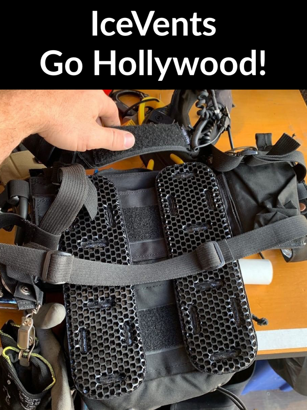 How to Stay Cool Working on Set of a Major Motion Picture
