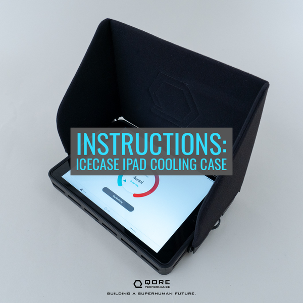 IceCase iPad Cooling Case Quick Start Instructions, Setup