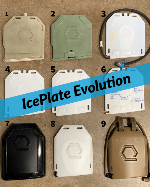 Hydratation du porte-assiettes IcePlate® : comment IcePlate® a-t-il évolué depuis son lancement en 2016 ?