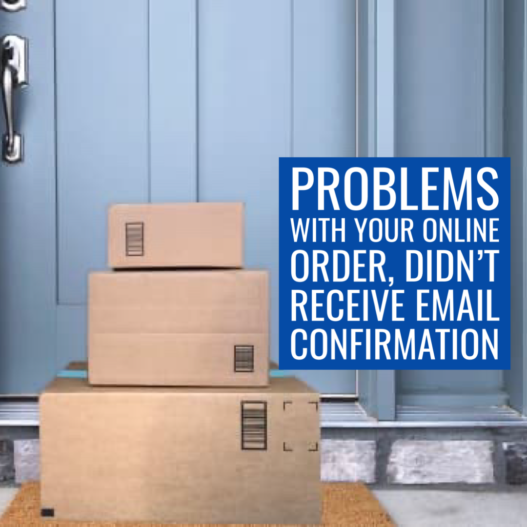 How to Resolve Shipping Problems with Online Shopping Orders, find order confirmation emails, and How to Get Your Package ASAP