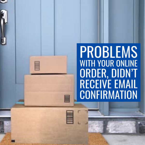 How to Resolve Shipping Problems with Online Shopping Orders, find order confirmation emails, and How to Get Your Package ASAP