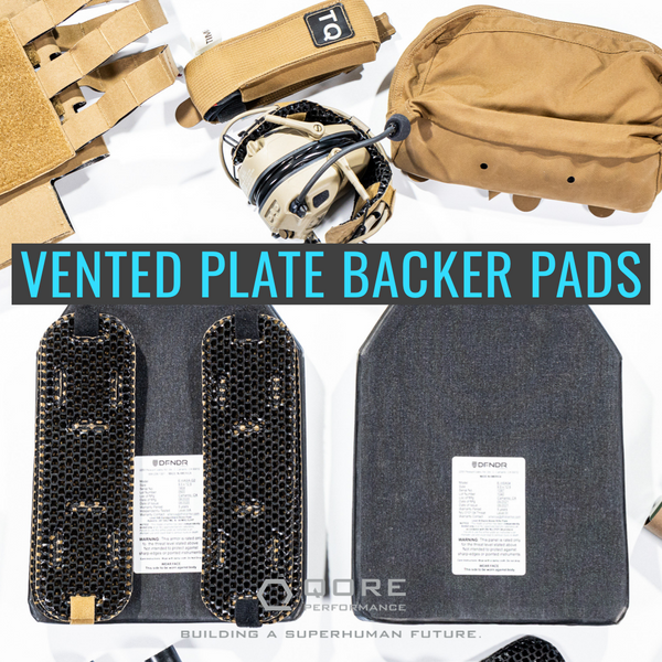Padded Plate Backer: How to make your hard armor plates more comfortable when wearing your plate carrier