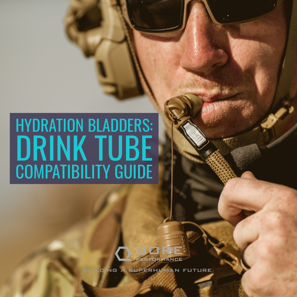 Guide de compatibilité des tubes de boisson pour vessie d'hydratation pour IcePlate® Classic, IcePlate® Curve, Source, Camelbak, MSR, Hydrapak