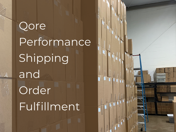 How long does it take to ship my Qore Performance® order? Does Qore Performance® ship internationally?