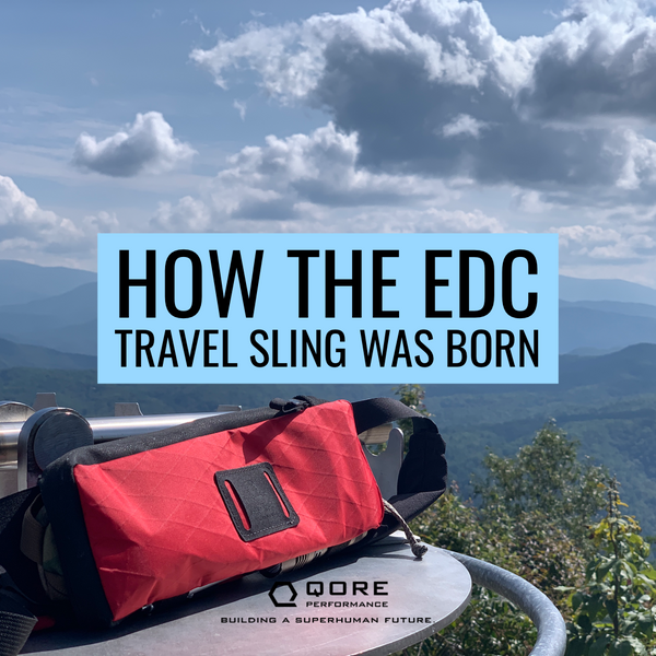 Building the perfect travel hydration sling bag: an origin story
