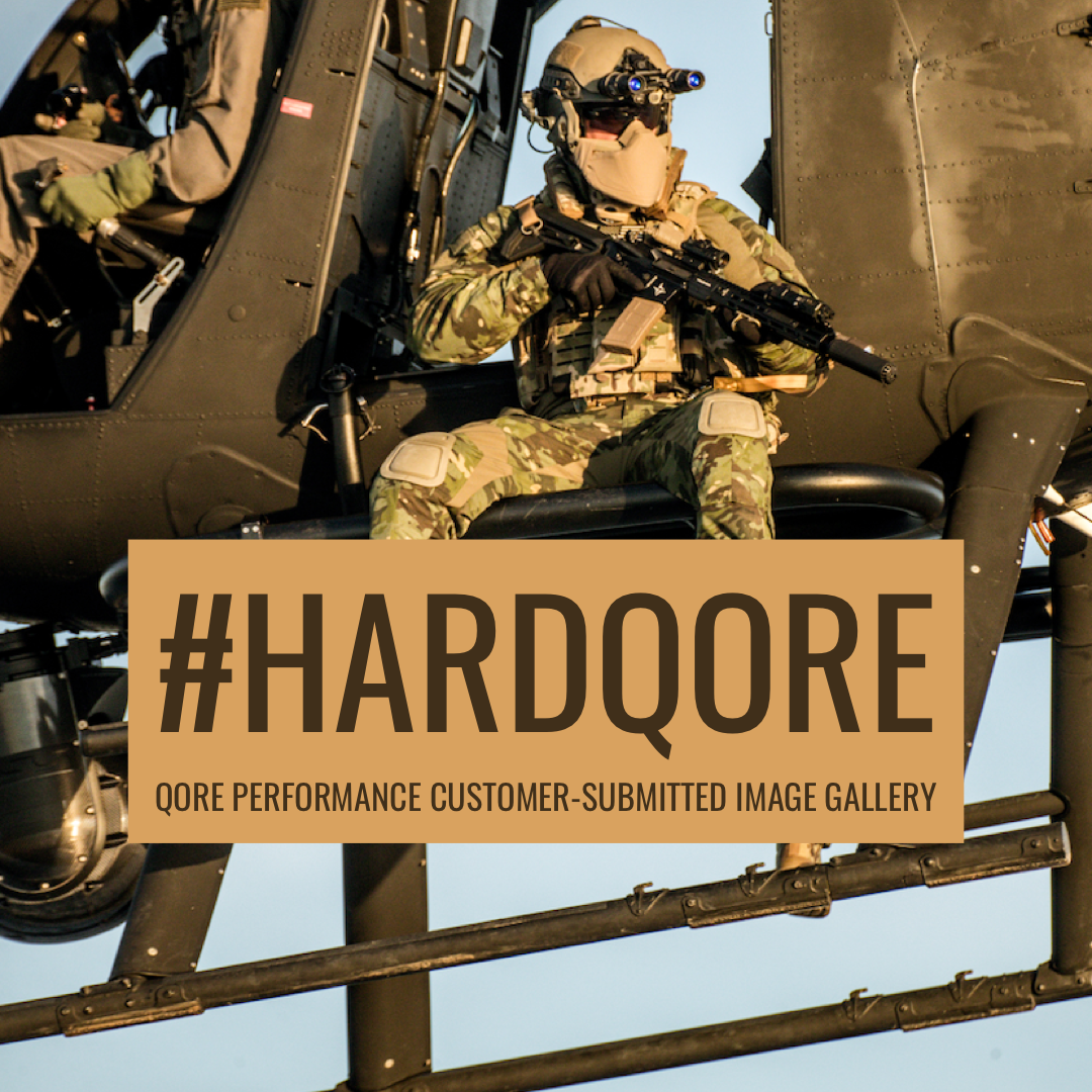 #HardQore: Qore Performance Professional End-User Customer-Submitted Image Gallery