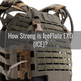 How Strong is ICEPLATE EXO® ultralight ventilated plate carrier by Qore Performance?