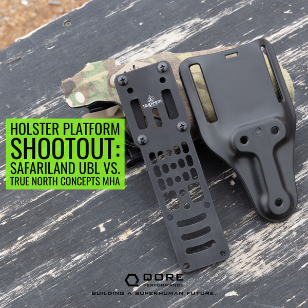 Holster Platform Shootout: Safariland UBL vs. True North Concepts MHA