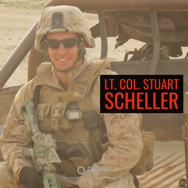 The Final Post From Lt. Col. Stuart Scheller before being locked up