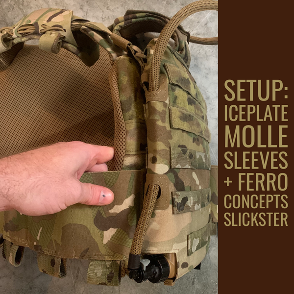 Plate Carrier Hydration: How to mount IMS and IMS Pro to the Ferro Concepts Slickster