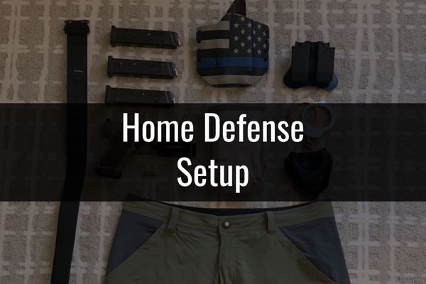 Home Defense Setup: How to Setup Your Nightstand Defensive Tools