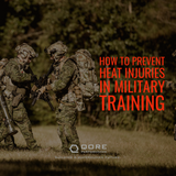 how to prevent heat injuries in military training
